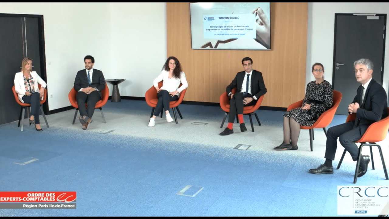 Témoignages de jeunes professionnels augmentés sur un métier de passion et d'avenir