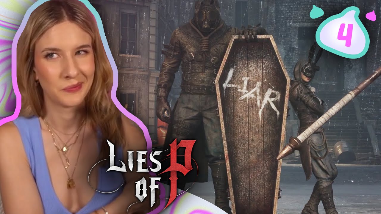 SUCH a Unique Boss Fight (Chapter 5) | Lies of P (First Playthrough) | Part 4