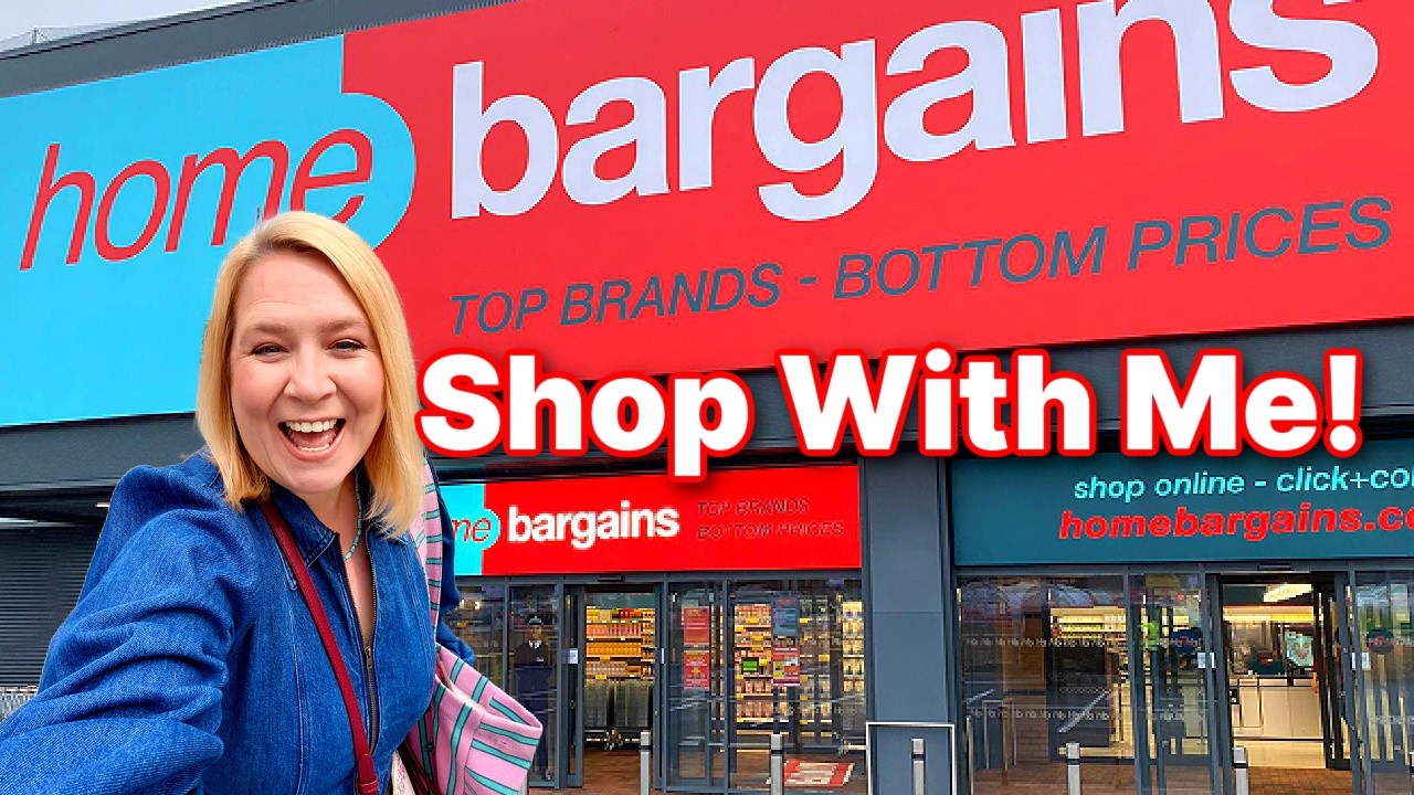 HOME BARGAINS, MATALAN OUTLET И ASDA HAUL! 🛍️