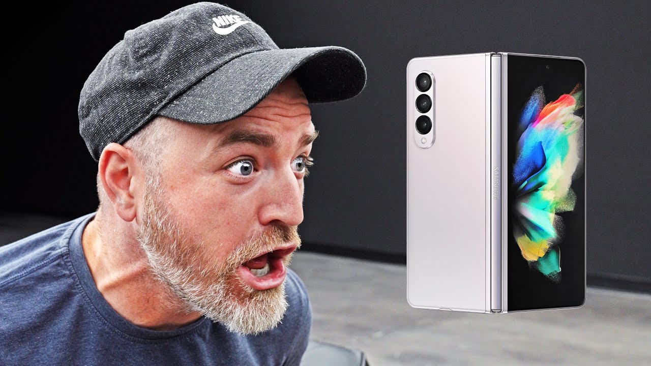 Samsung Galaxy Z Fold 3 — ЛУЧШИЙ СМАРТФОН ВСЕХ ВРЕМЕН