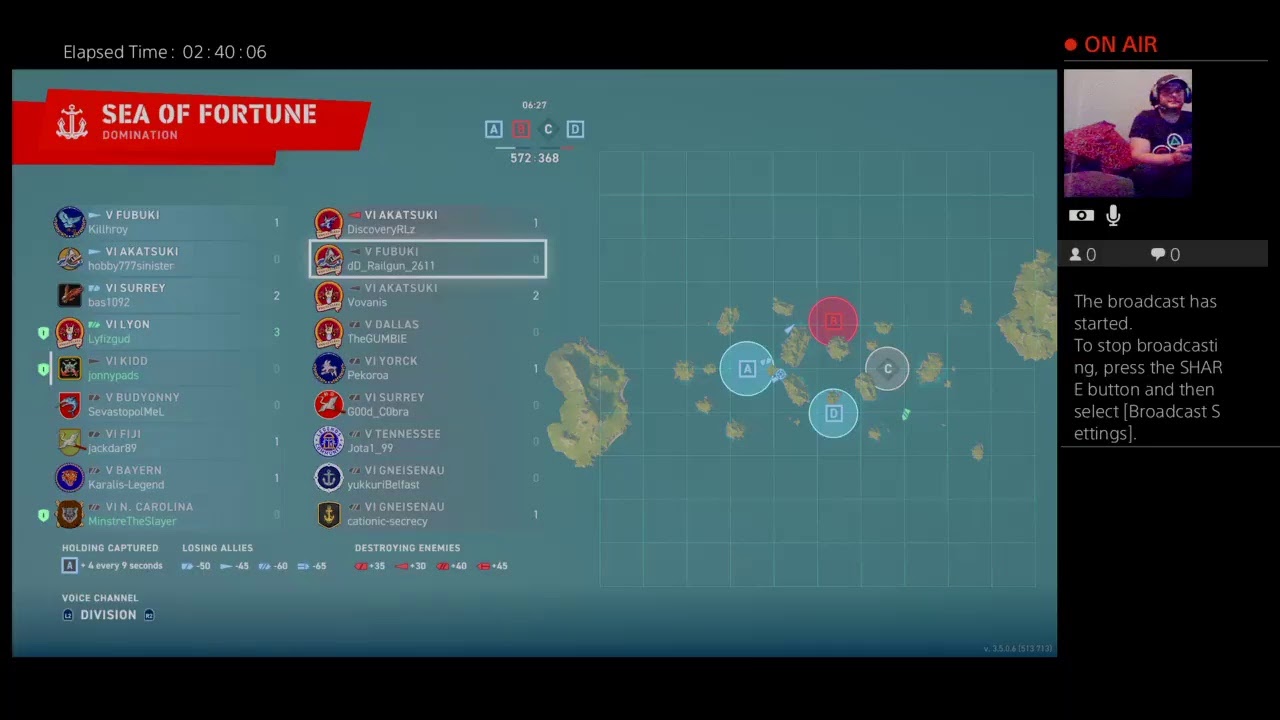 jonnypads's Live PS4 Broadcast why a division works well