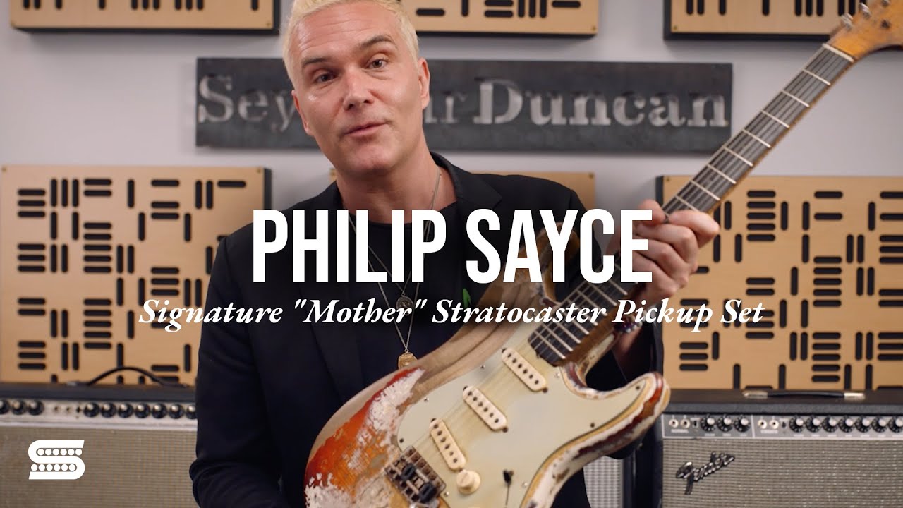 Комплект звукоснимателей Stratocaster® «Mother» от Филипа Сэйса