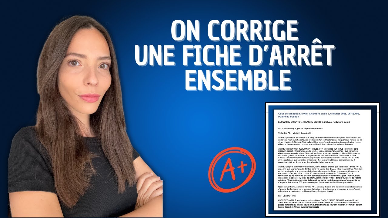 Lire et réaliser une fiche d’arrêt 
