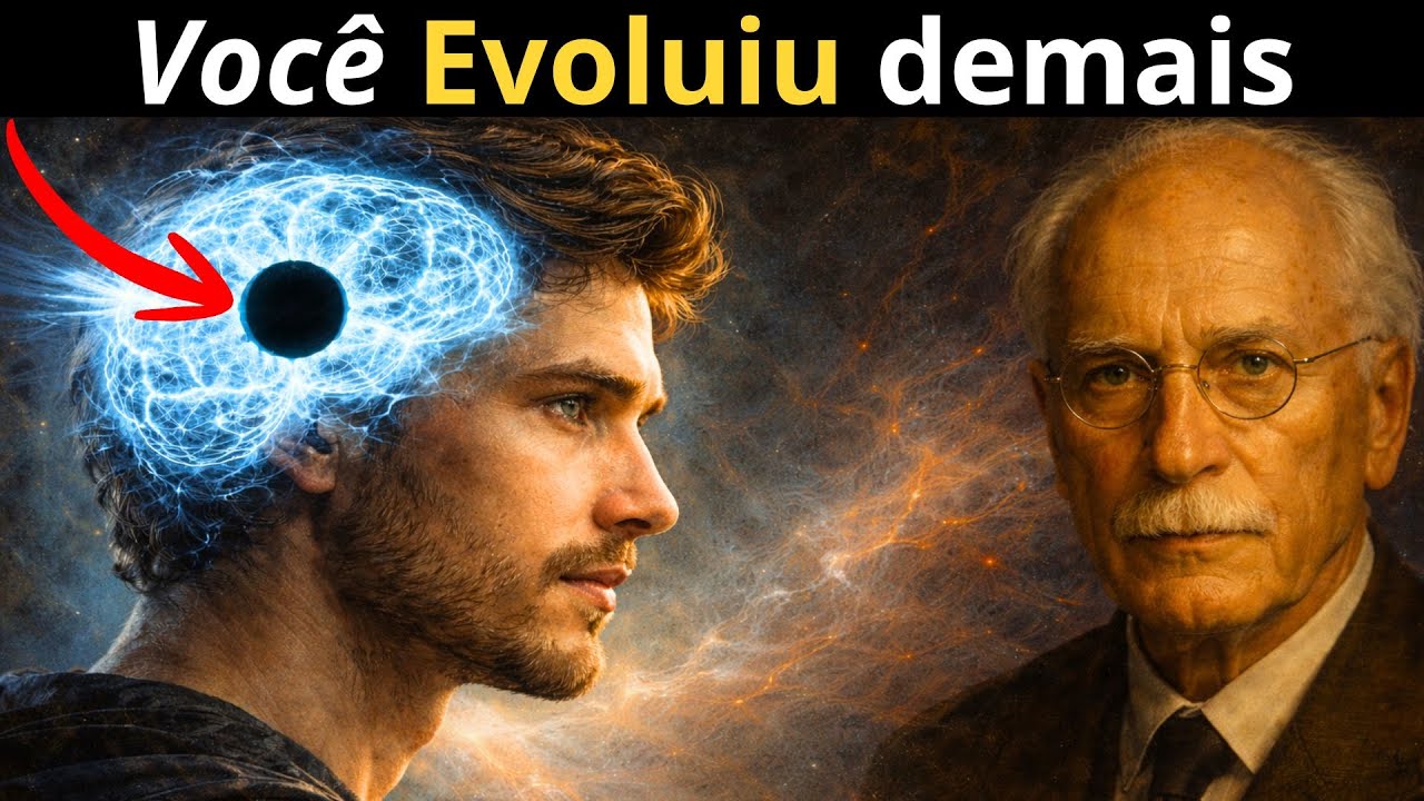 O Isolamento Que Surge Quando a Consciência Amadurece (Carl Jung)