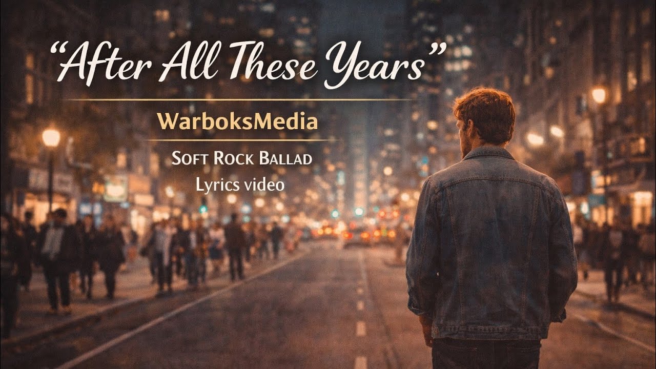 After All These Years - WarboksMedia | Soft Rock Ballad | Lyrics video 