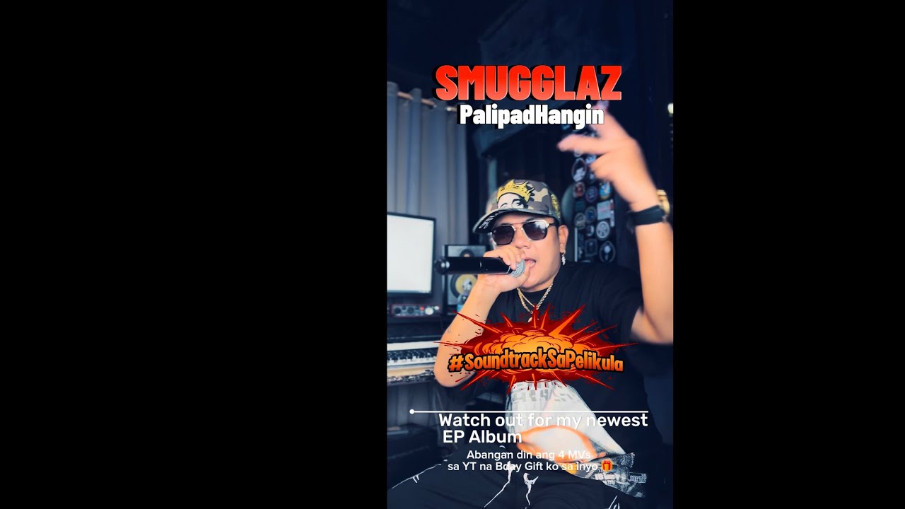 Palipad Hangin - Smugglaz (StudioLiveSesh‼️) #PalipadHangin #Smugglaz