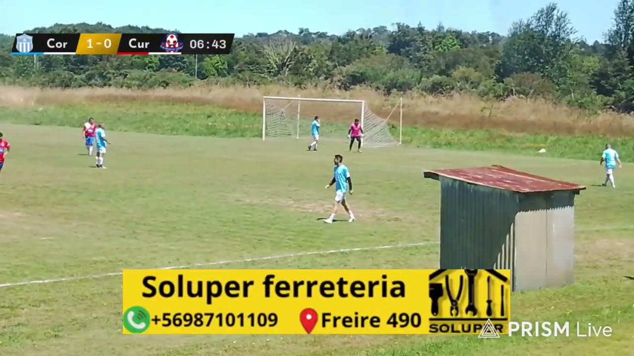 Anfur senior semifinal vuelta arcoiris de corona vs curanué 