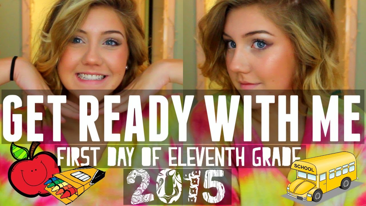 GRWM: FIRST DAY OF SCHOOL (11TH GRADE) Katie Lynn