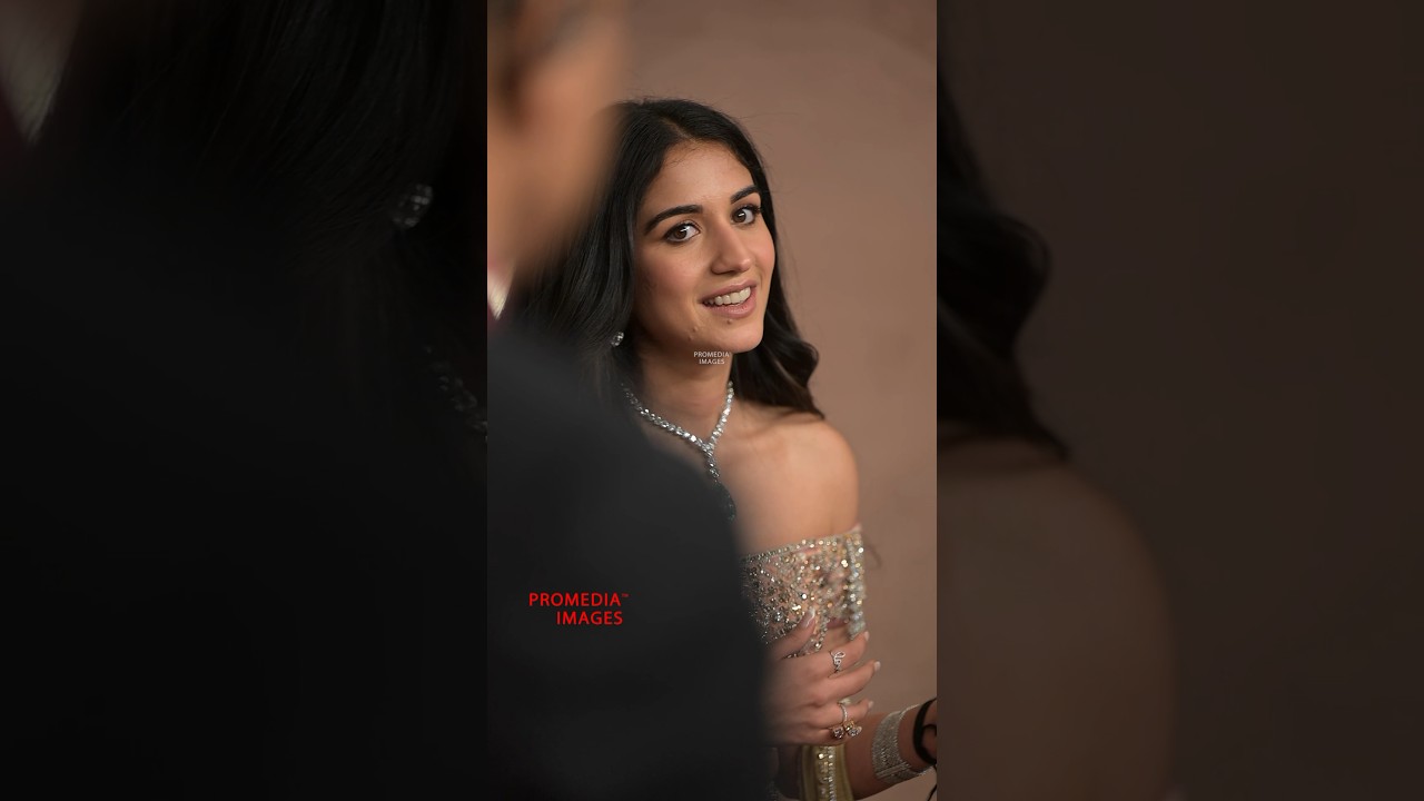 2/2 Radhika Merchant shines bright on her sangeet ceremony | ProMedia