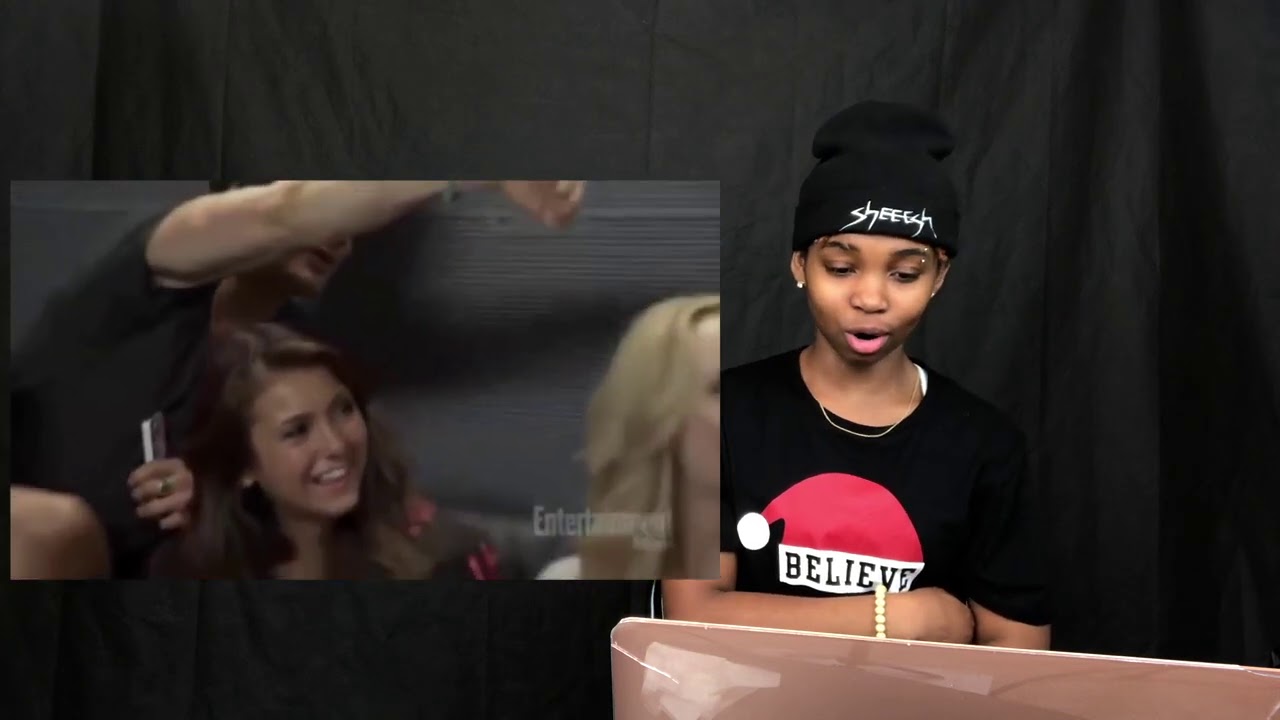 IAN SOMERHALDER & PAUL WESLEY BROMANCE |PARTS 1 AND 2| REACTION