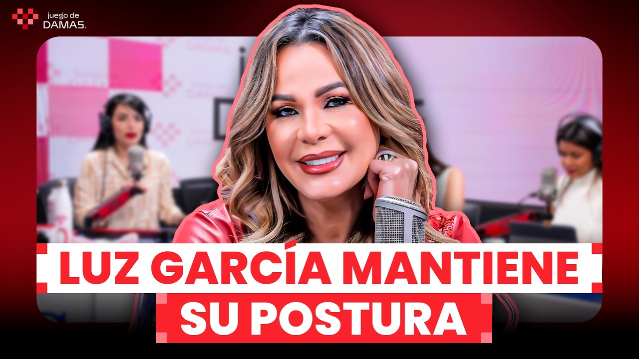 LUZ GARCÍA ROMPE EL SILENCIO Y SE NIEGA A SER UNA MÁS DEL LODAZAL