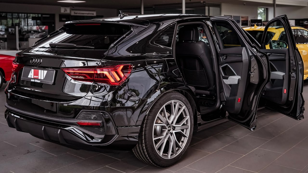 2025 Audi Q3 Sportback - Exterior and Interior details