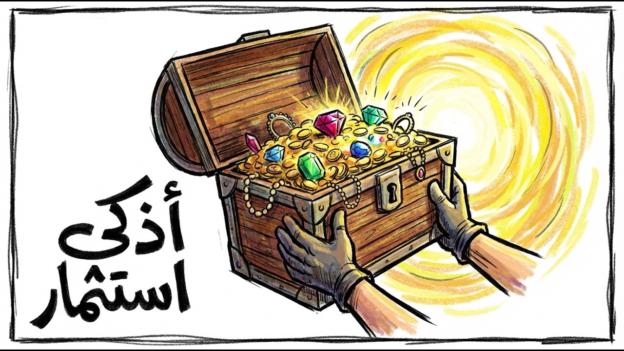 المرأة التي موّلت الإسلام قصة الشيك على بياض الذي أخفته كتب التاريخ! 💰🕌