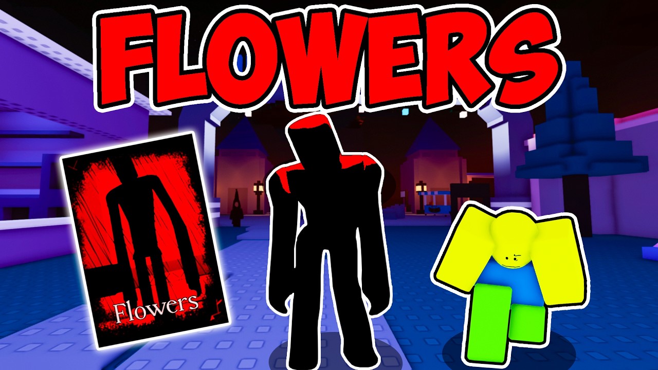 O FLOWERS é BIZARRO no FORSAKEN SANDBOX | ROBLOX
