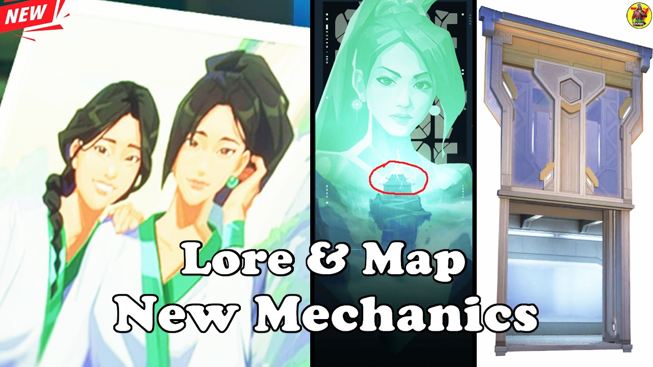 VALORANT's NEW Map LEAKED! New Mechanics, Lore & Everything We Know