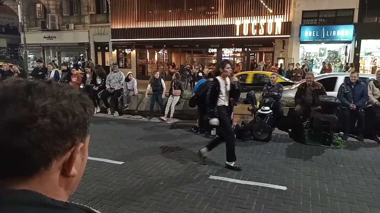 Alan imitador Michael Jackson Billie Jean.
