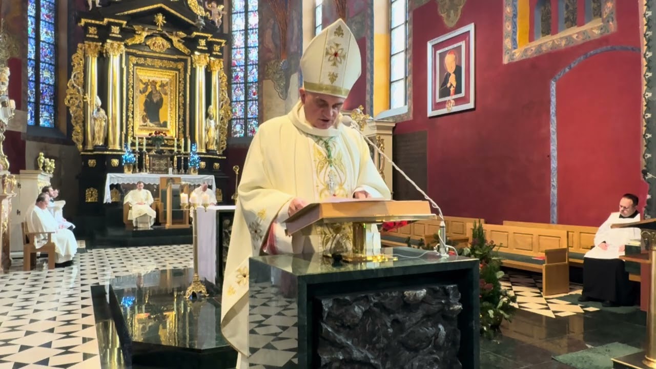 Homilia bp. Krzysztofa Włodarczyka - Katedra Bydgoska - 28.12.2025