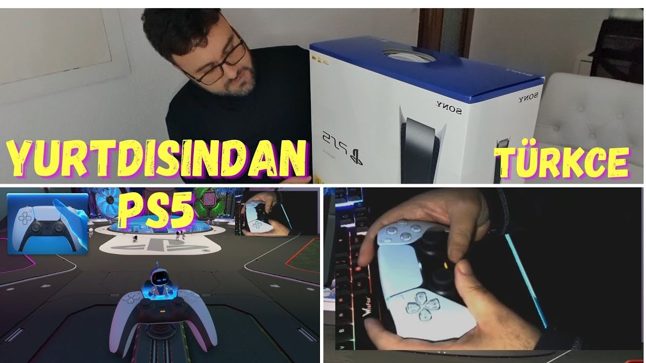 Ps 5 Yeni Teknolojisi❗🎮Anlatilmaz,Yaşanilir,Türkçe