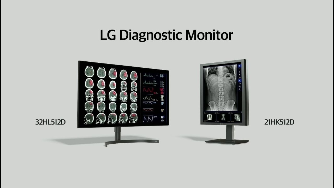 LG Medical Display – LG Diagnostic Monitor Line-up