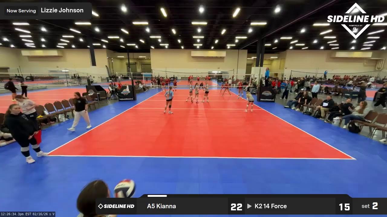 K2 14 Force vs. A5 Kianna (2026.02.16)