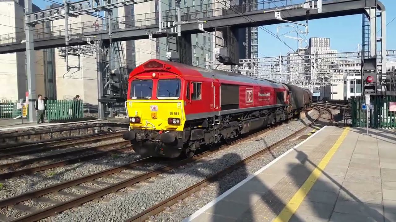 Trains at: Cardiff Central, SWML, 26/03/22