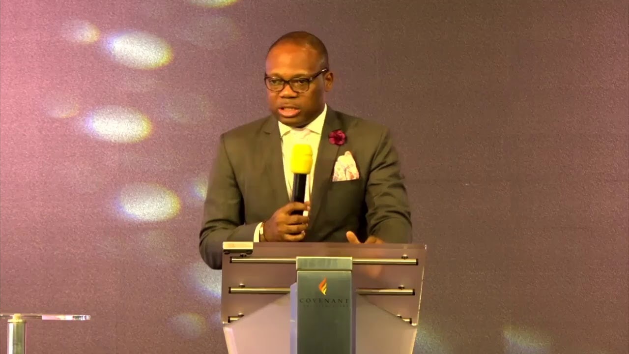 Connecting to God's Mind | Pastor Poju Oyemade