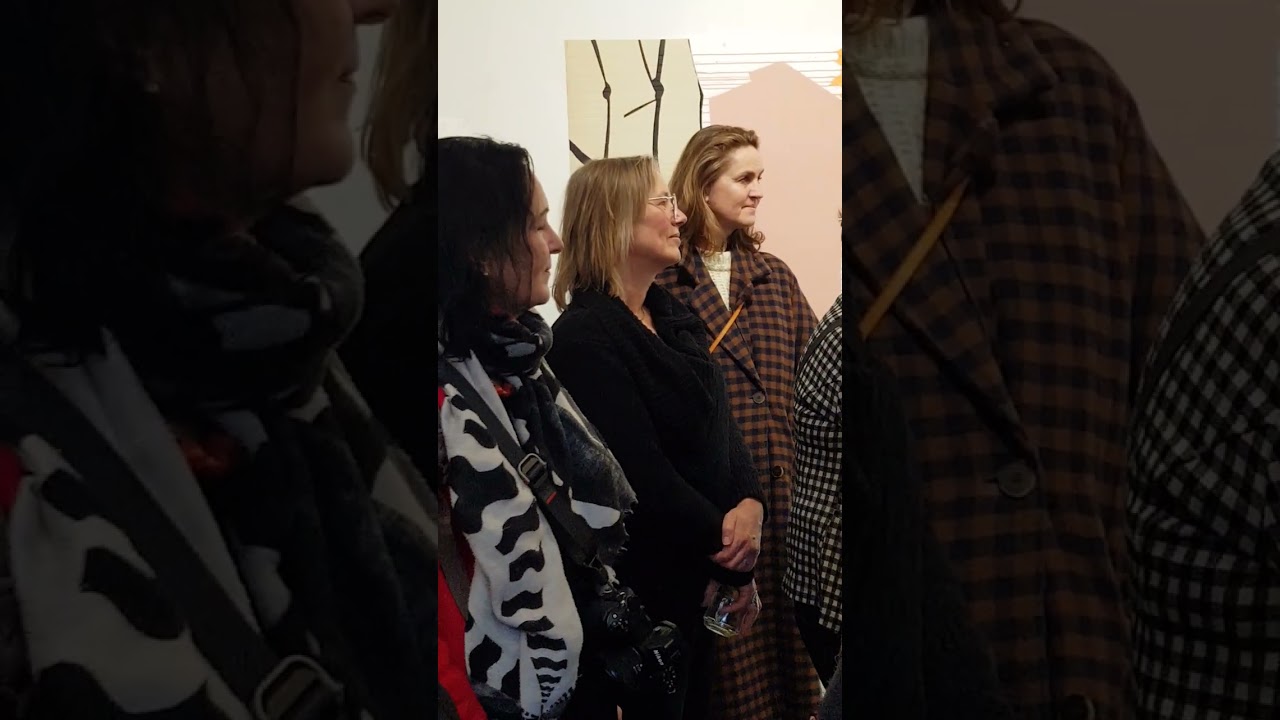 OPENING TENTOONSTELLING MARIJKE VERHOEF BIJ ARS AEMULA NATURAE LEIDEN, 22 FEBRUARI 2026 🎨