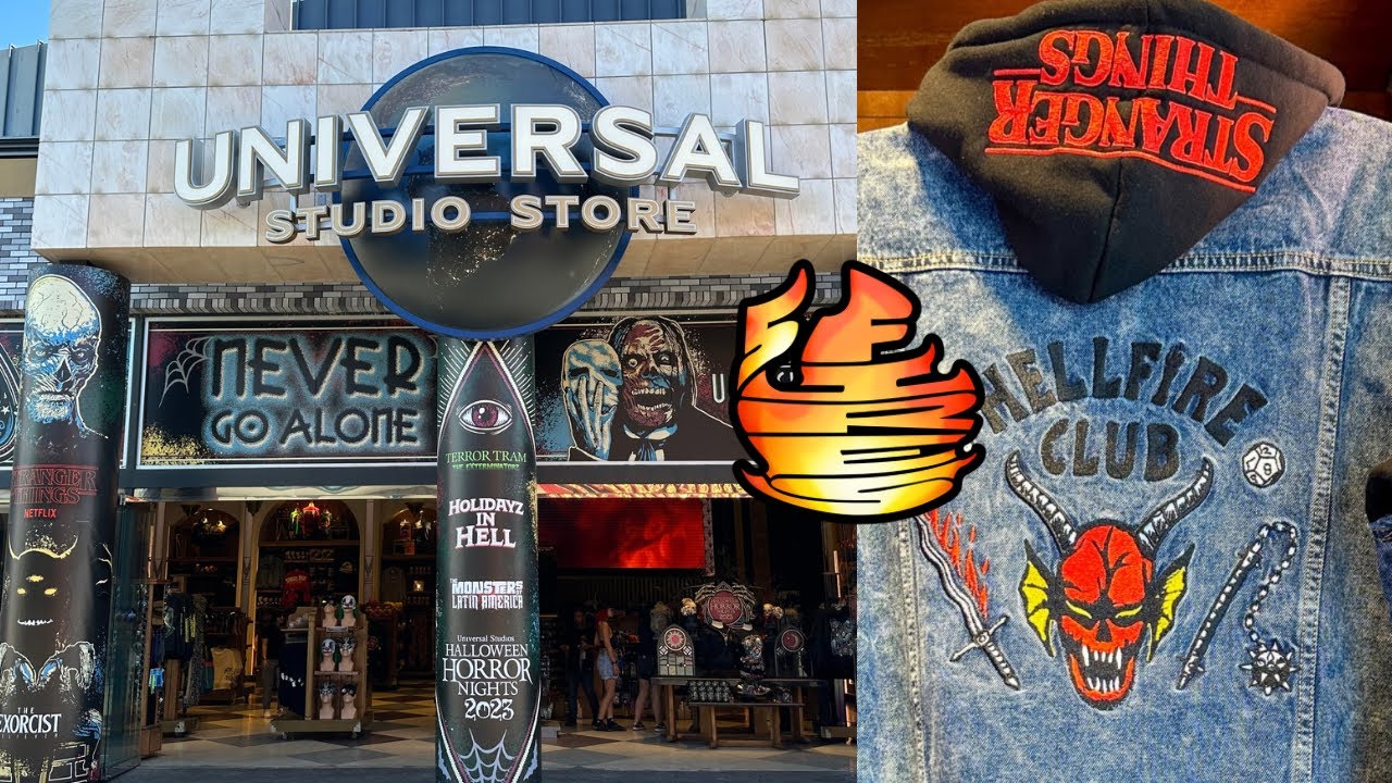 New Halloween Horror Nights 2023 Merch Arrived! Universal Studios Hollywood