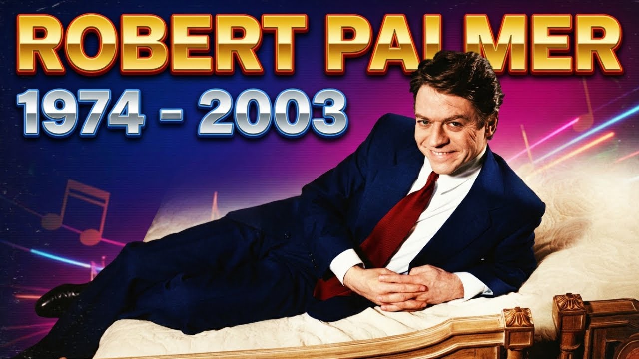 Robert Palmer Evolution (Thru The YEARS) 1974 - 2003