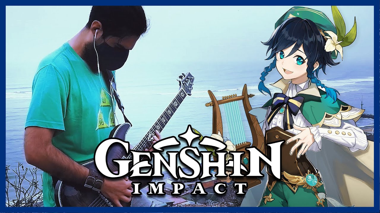 CAELESTINUM FINALE TERMINI 🎐 | Genshin Impact [Metal Cover] ft. @LaceyJohnsonMusic