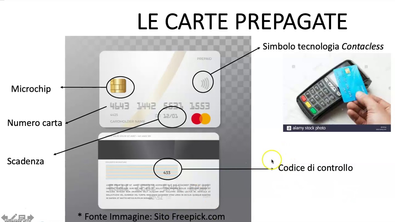 LE CARTE PREPAGATE