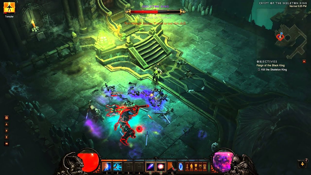 Diablo III Boss Fights - King Leoric - 1080p HD