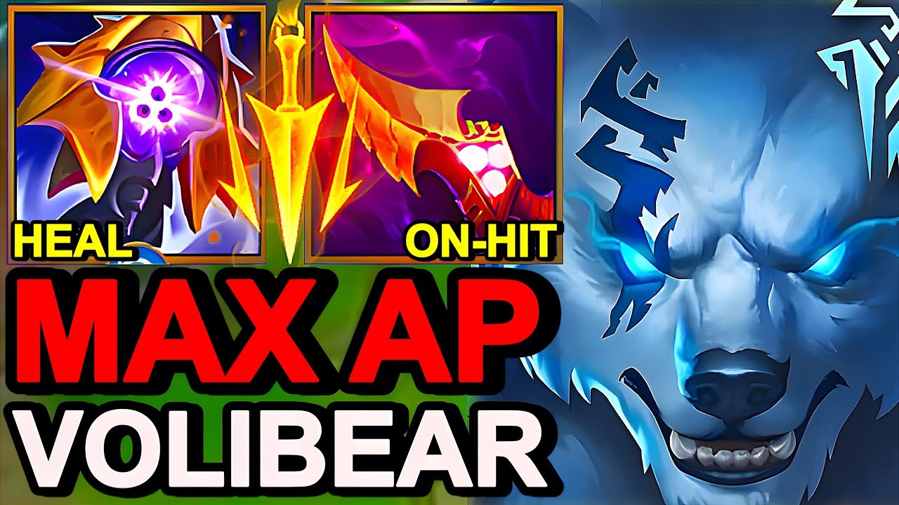 WILD RIFT CHINA VOLIBEAR JUNGLE - 20LILL NEW Lethal Tempo AP Volibear Build Runes
