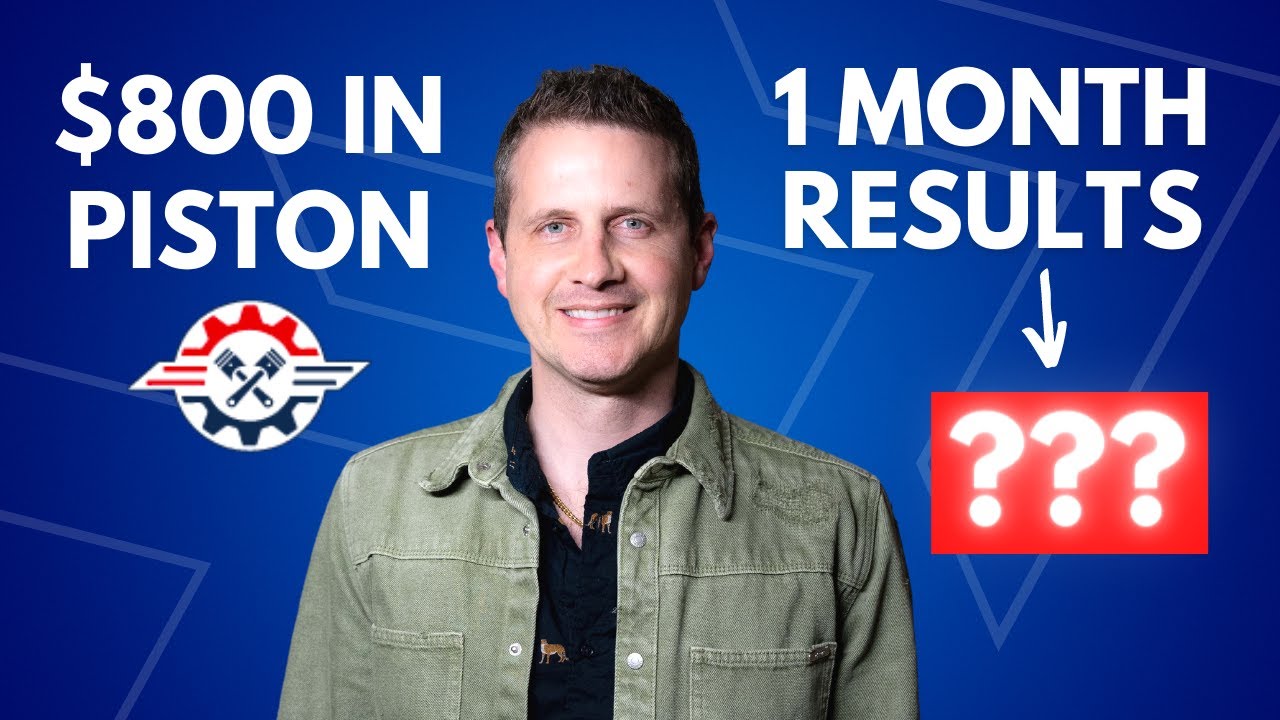 I Tried Piston Token For 1 Month And WOW! - Easy 1% A Day!!