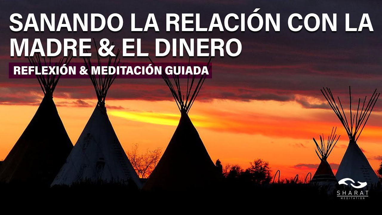 #12 🌸Sanando la relación con tu madre y el dinero | Reflexión & Meditación Guiada |🎍