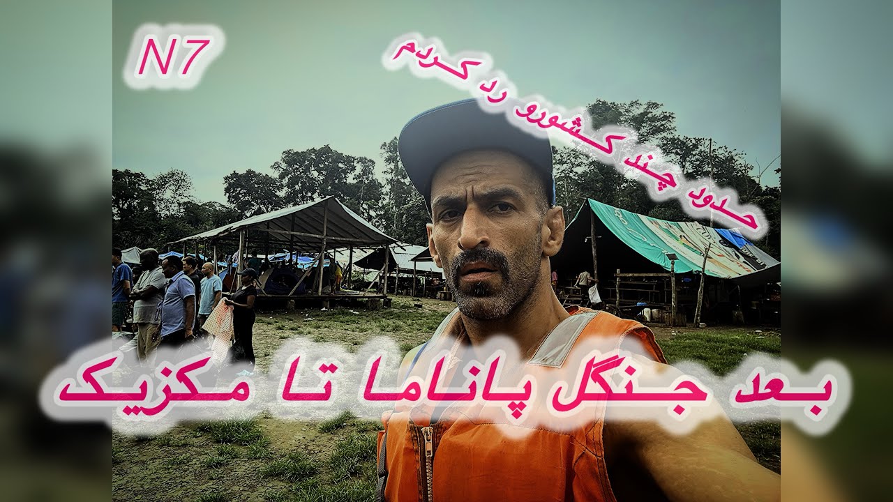 جنگل پاناما به مکزیکوسیتی: پارت ۷                     Jungle