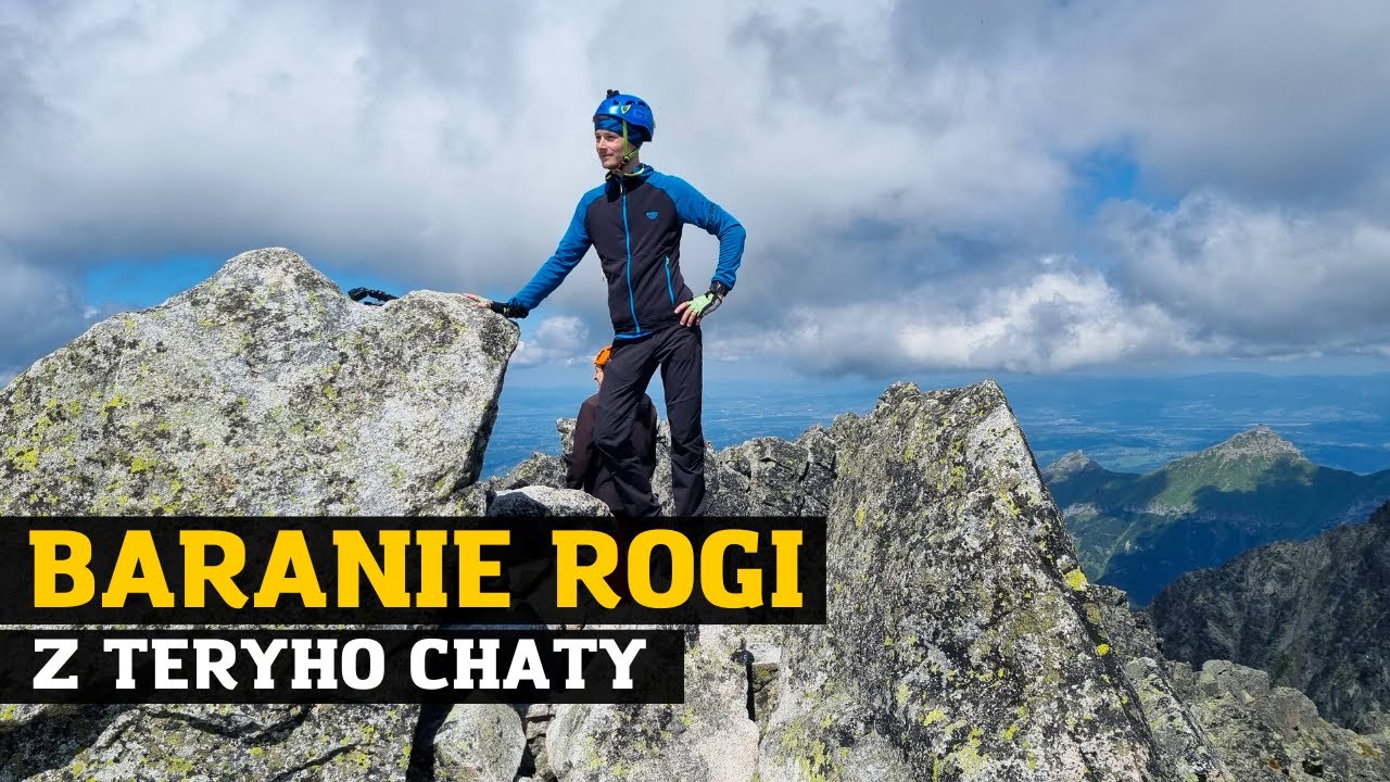 Baranie Rogi z Teryho Chaty przez Baranią Przełęcz
