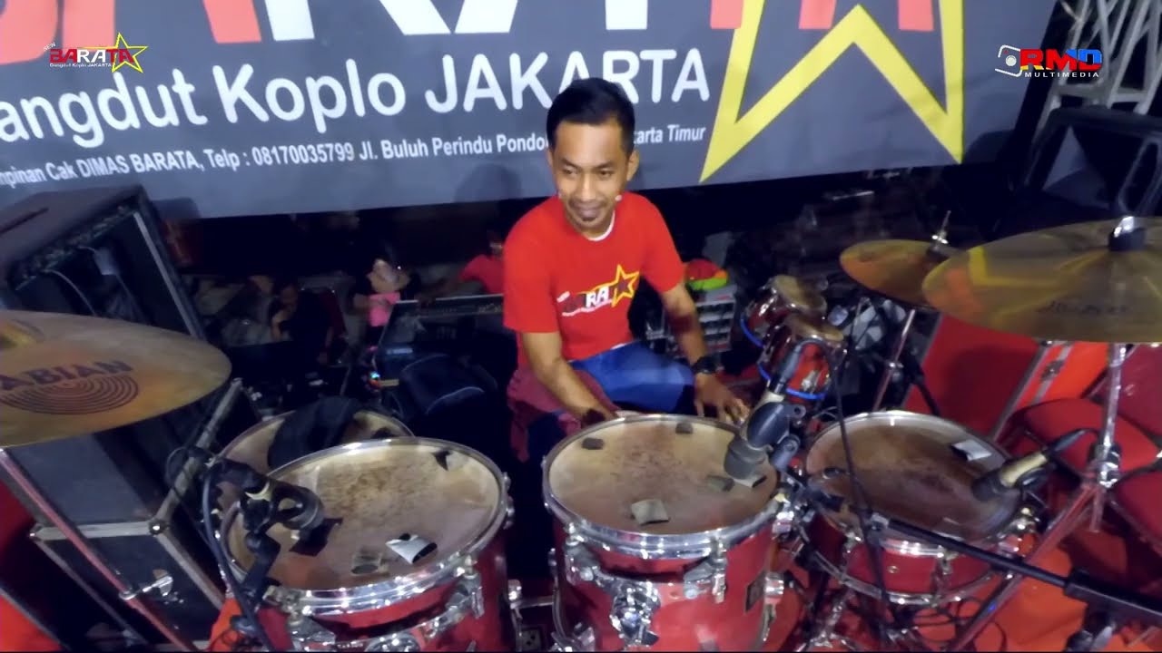 Bimbang - Cek Soud - DASS PRO AUDIO -   NEW BARATA Live Jl Malaka Duren Sawit Jaktim