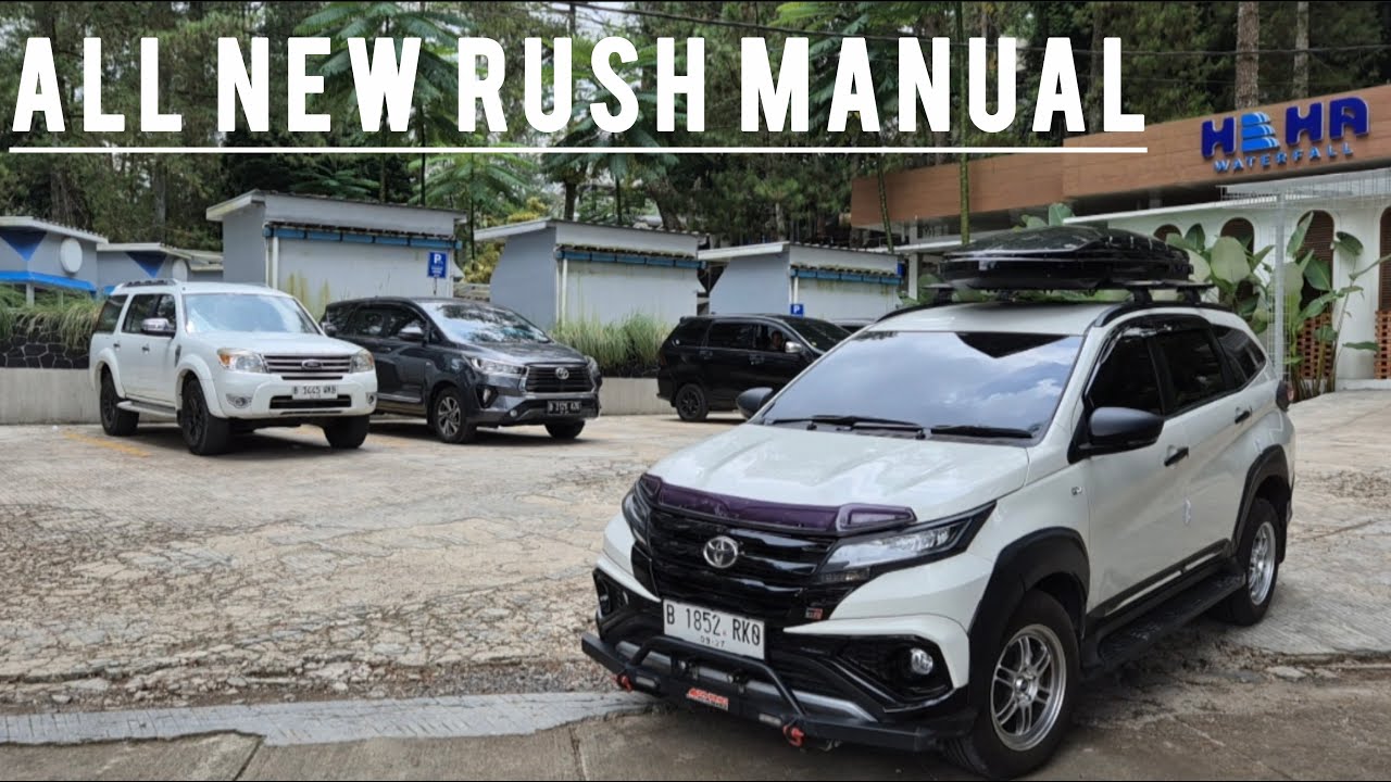 CELOTEHAN PAKAI ALL NEW RUSH MANUAL SAAT KELUAR KOTA KE PUNCAK‼️
