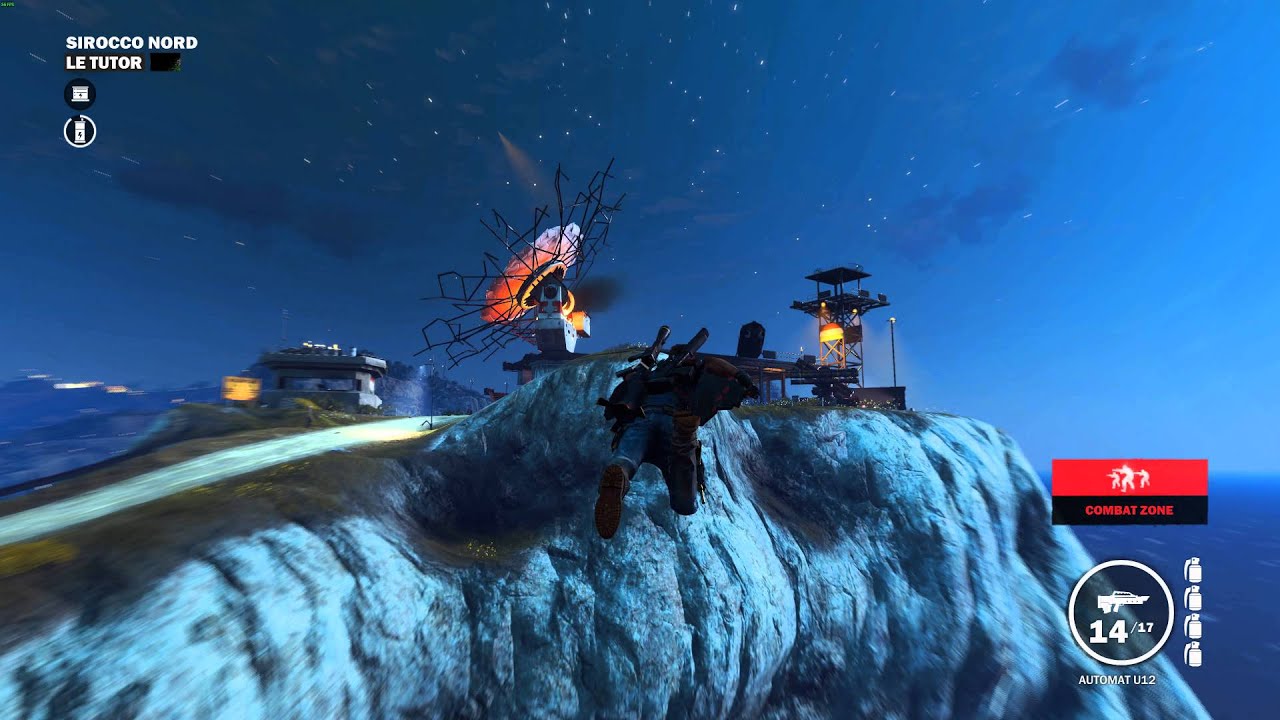 Just Cause 3 - Total Destruction with M488 (4K)