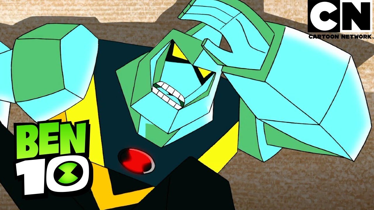 Poder total! Força alienígena! | Ben 10 em Português Brasil | Cartoon Network