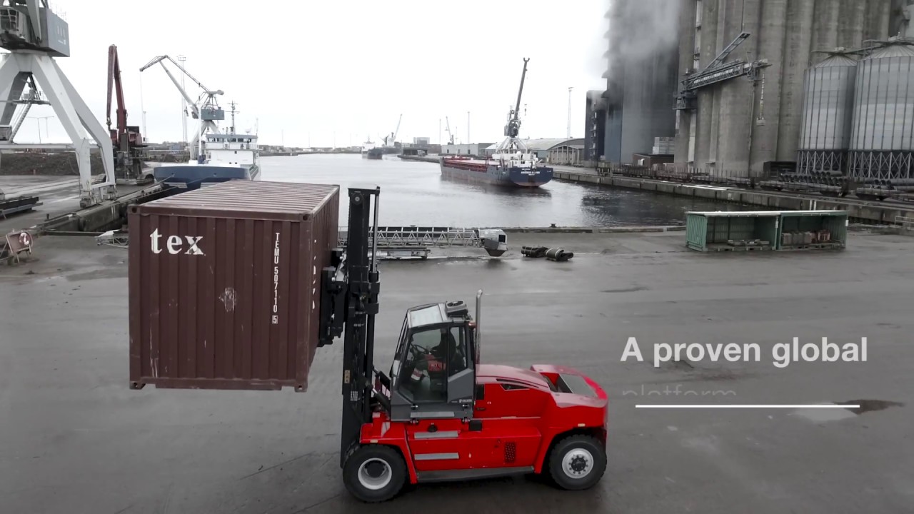 Essential Range Forklift DCG100-180T