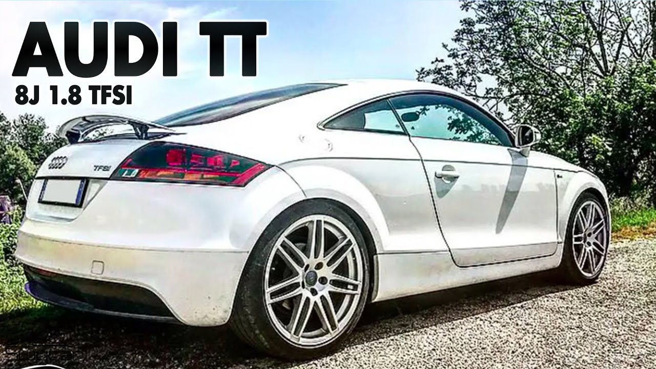 Audi TT Mk2 (8J): 1.8 TFSI 160 cv