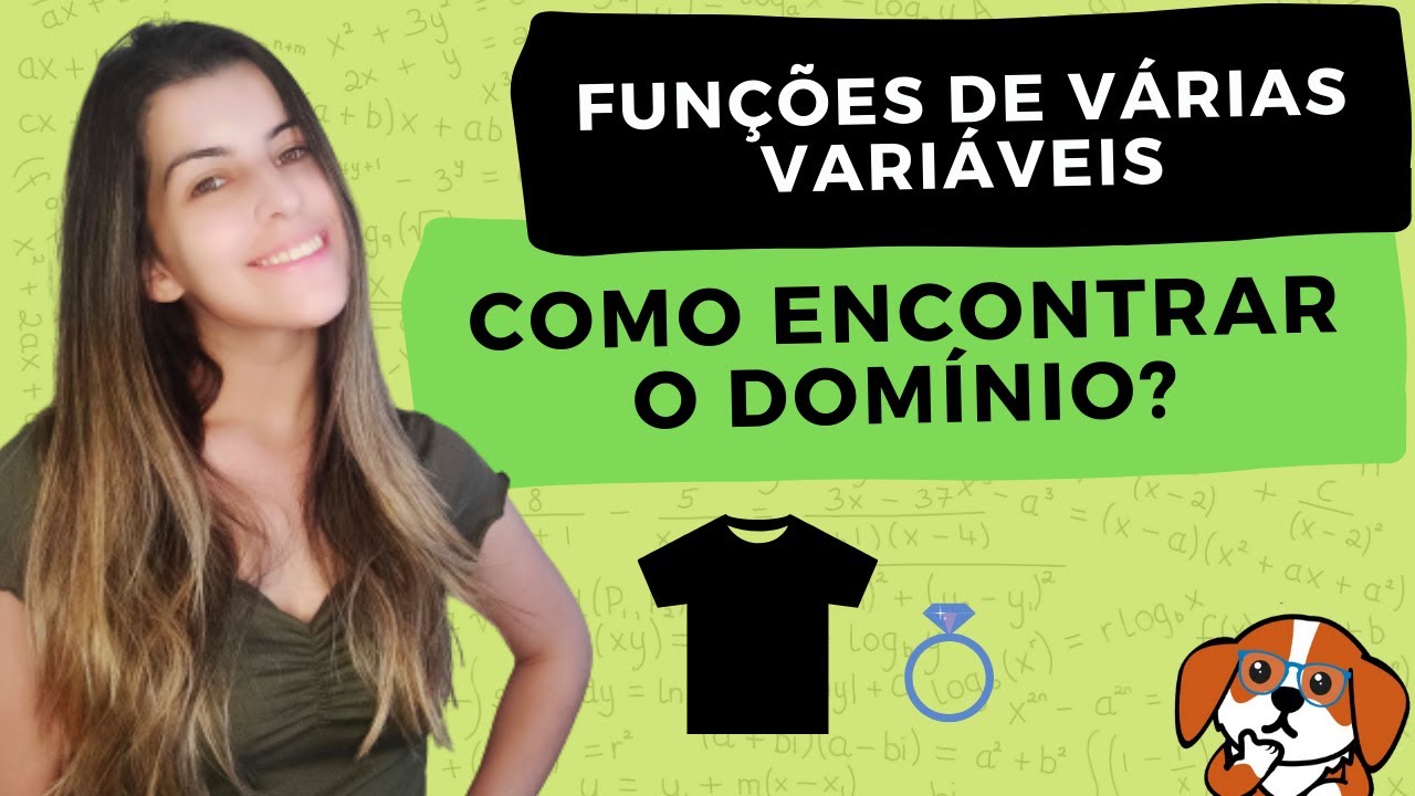 O QUE SÃO FUNÇÕES DE VÁRIAS VARIÁVEIS?: Gráficos e Domínio | Cálculo