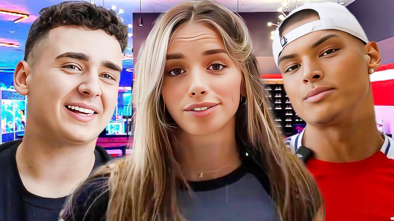 Lacy Third-Wheels Sadie & Marlon for 30 Minutes Straight