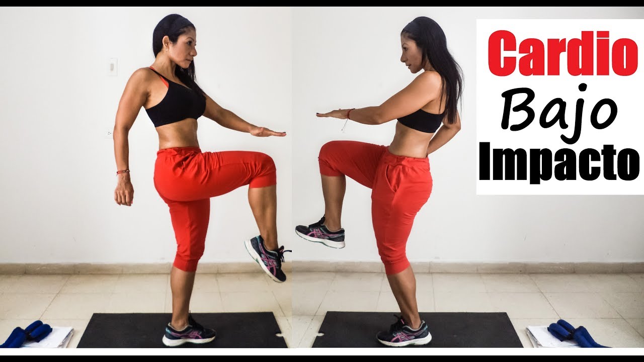 CARDIO SIN IMPACTO | Cardio bajo impacto para adelgazar| Rutina 608 | Dey Palencia  |CARDIO ABDOMEN
