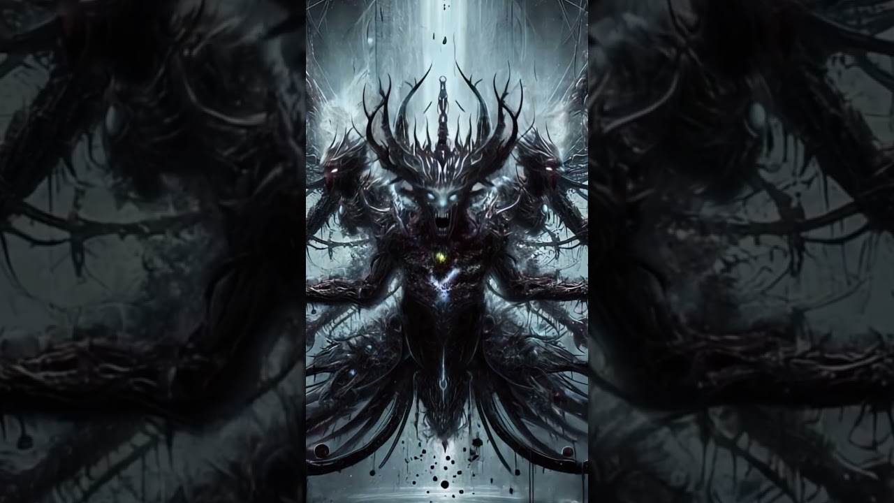 Parasitic Convergence - Anunnaki's wrath Single (Technical Death Metal Ai Band) #metal #death