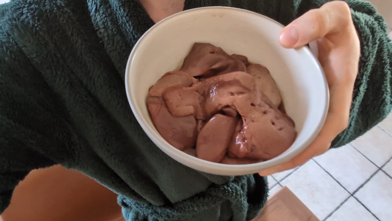 RAW LIVER & LEG DAY