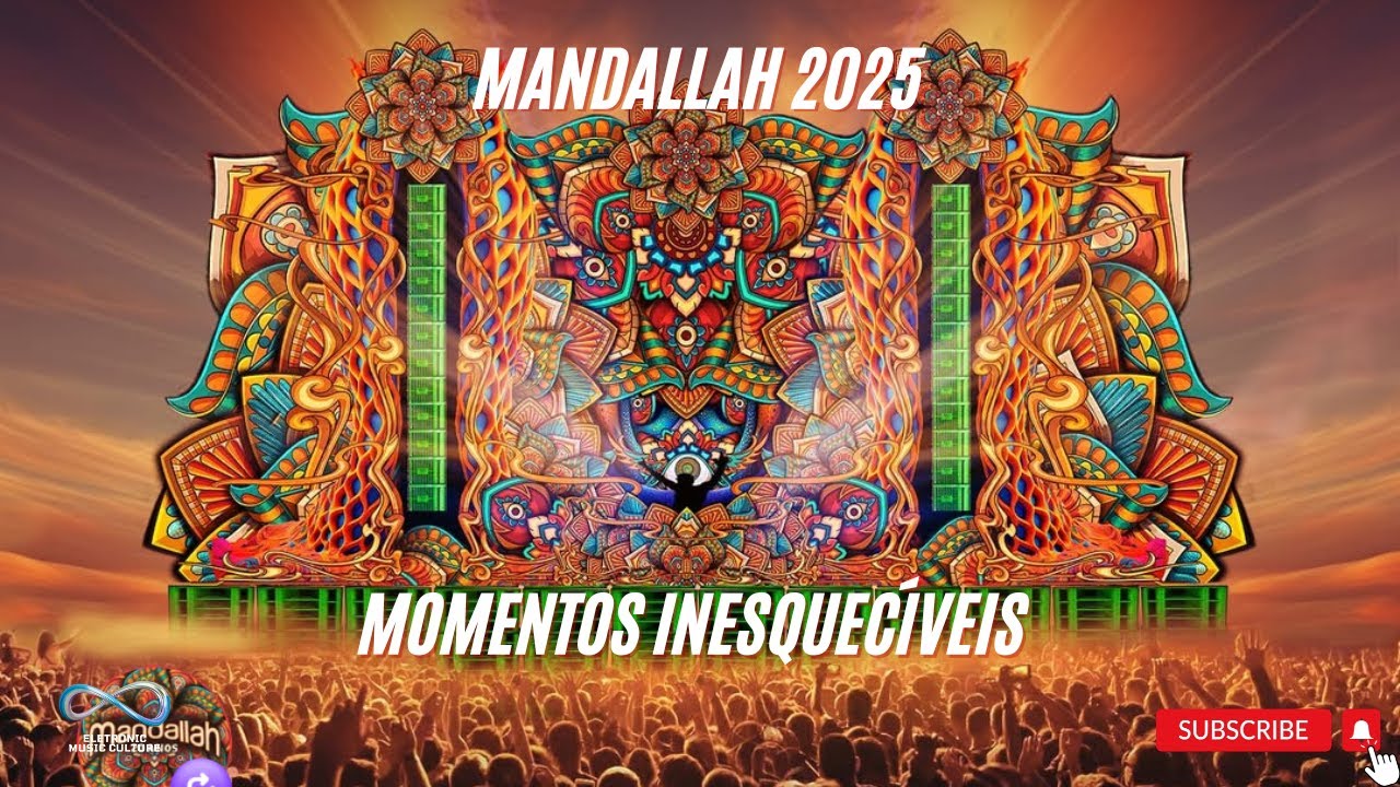 🌲✨ Mandallah 2025 &ndash; 20 Anos de Magia Psicod&eacute;lica!