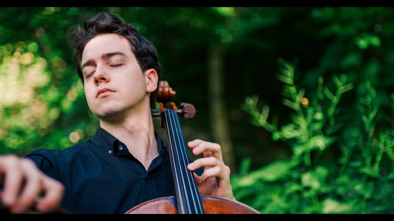 John-Henry Crawford | Bach Cello Suite No.1 - Allemande  (Fort Tryon Park)
